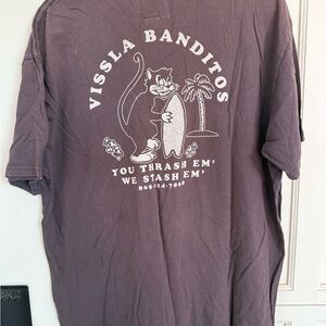 VISSLA Banditos black Graphic Tee